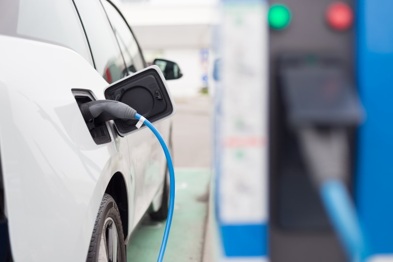 Puntos de recarga para coches